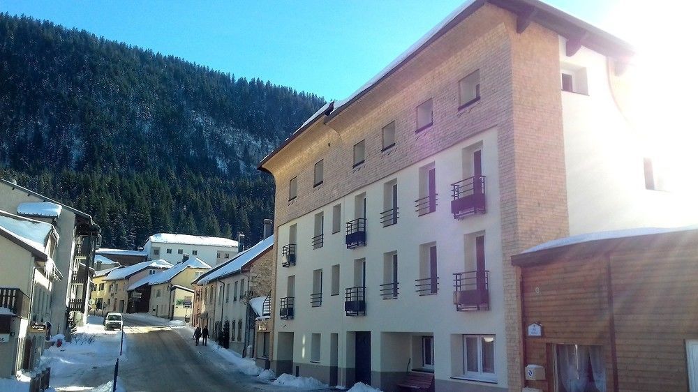 Residence Les Tavaillons Mijoux Eksteriør bilde