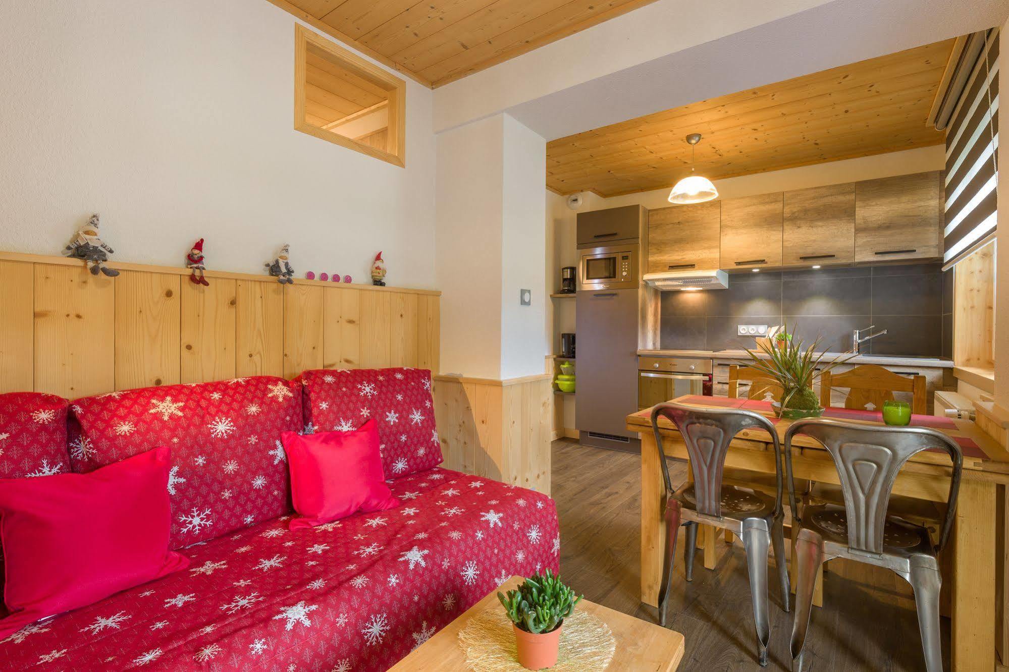 Residence Les Tavaillons Mijoux Eksteriør bilde