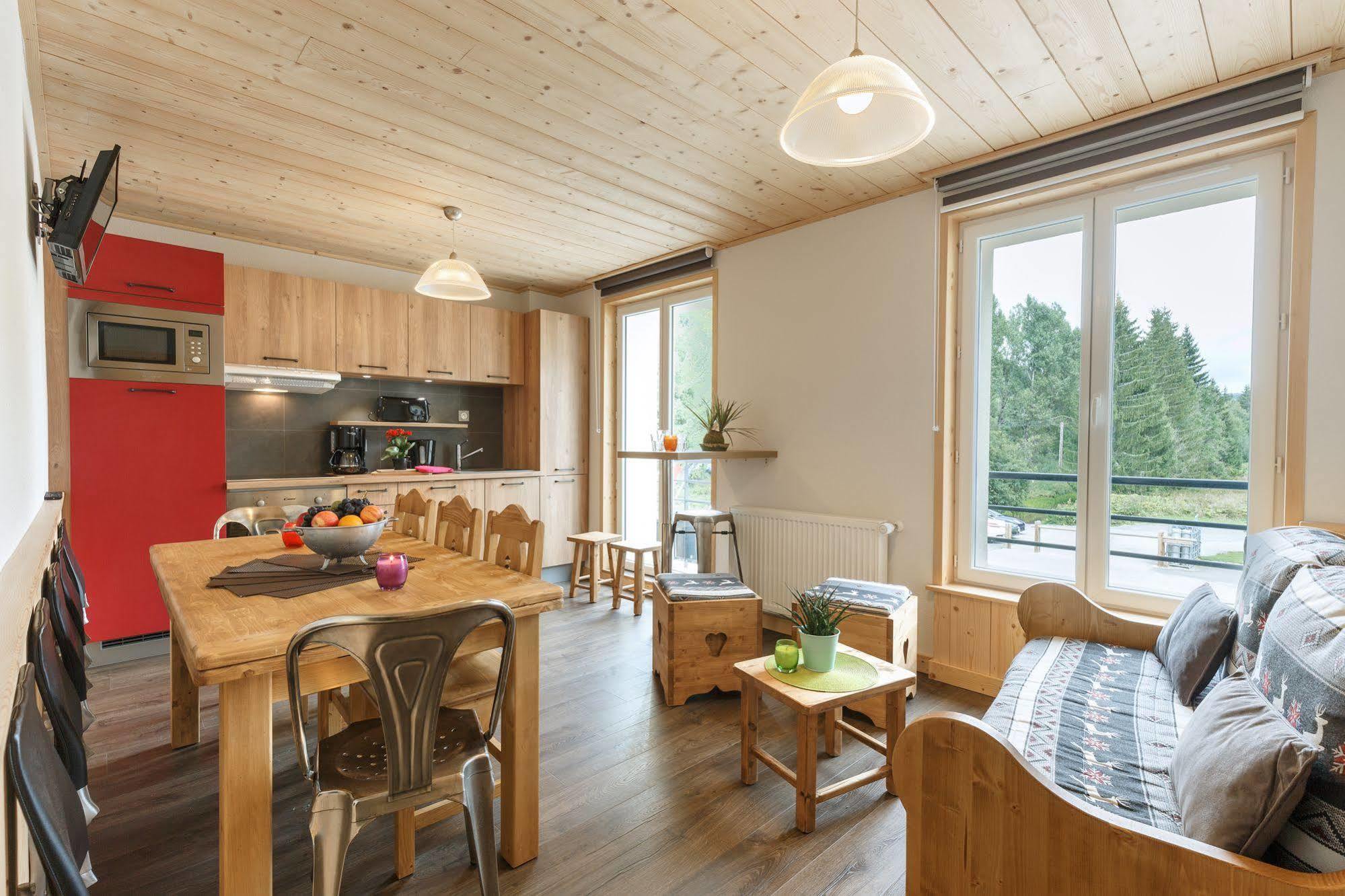 Residence Les Tavaillons Mijoux Eksteriør bilde