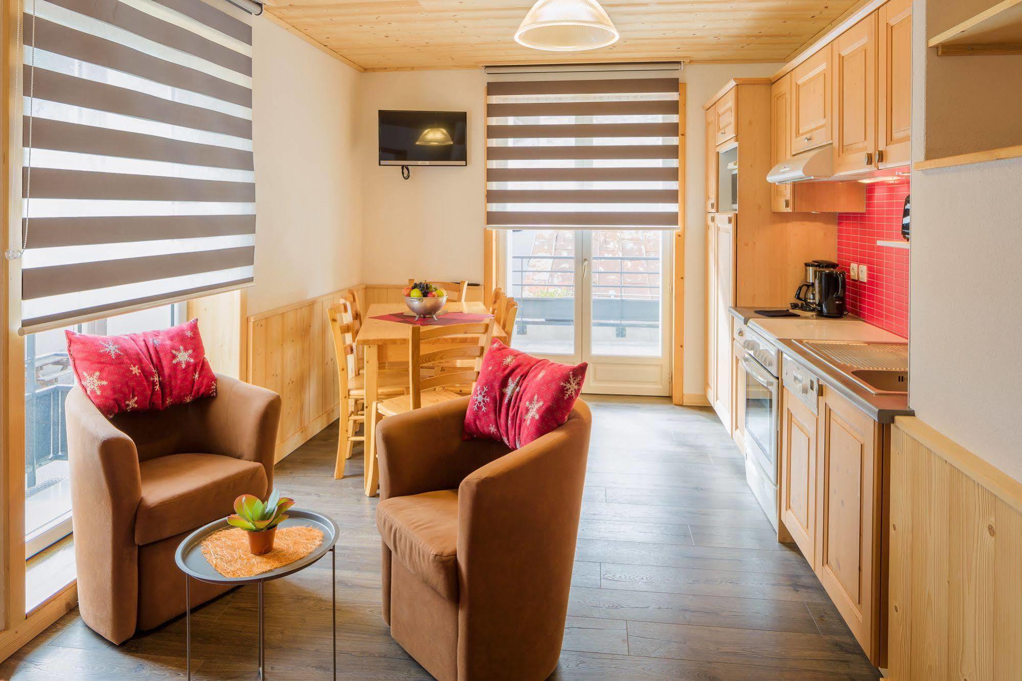 Residence Les Tavaillons Mijoux Eksteriør bilde
