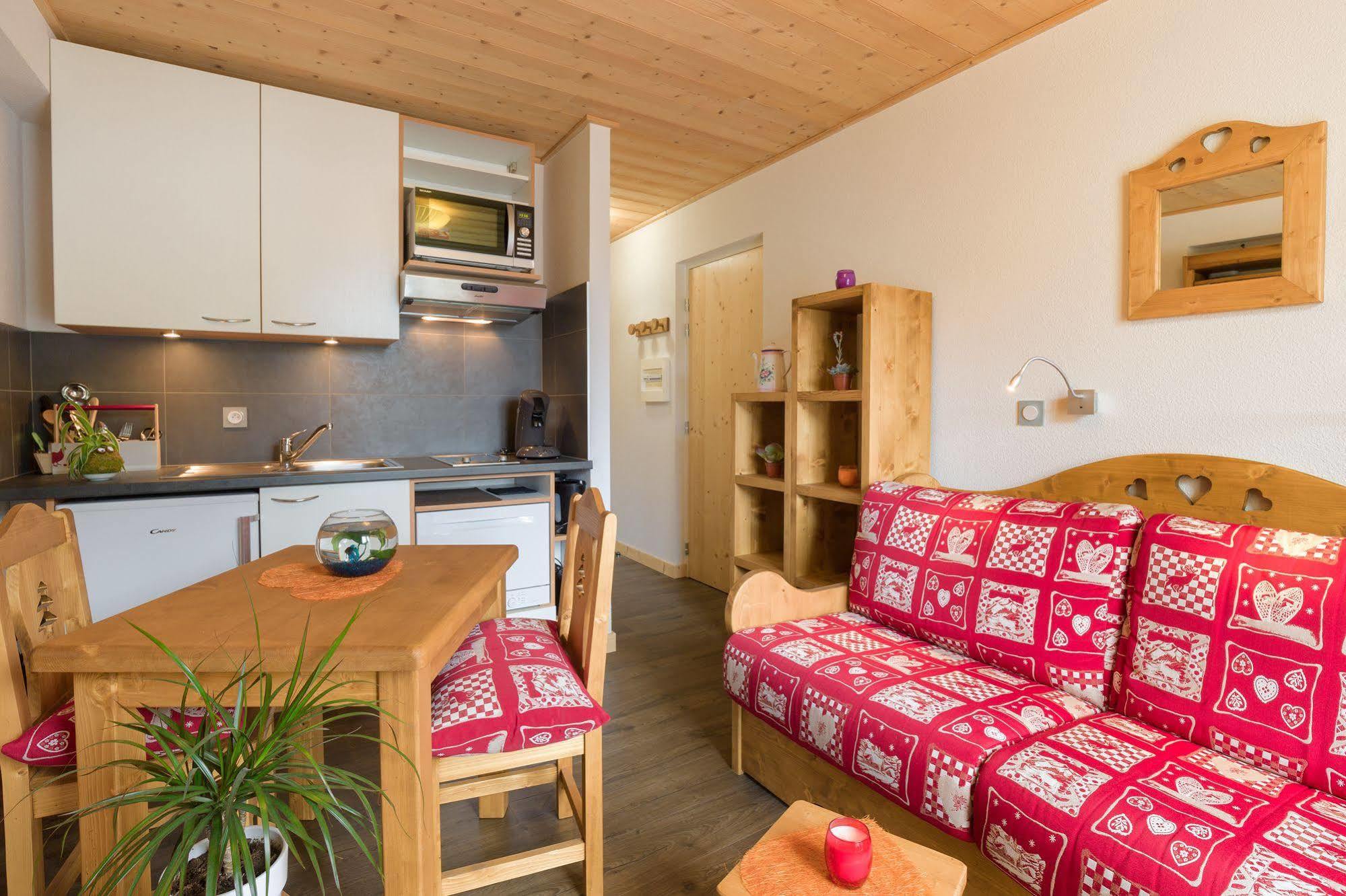 Residence Les Tavaillons Mijoux Eksteriør bilde
